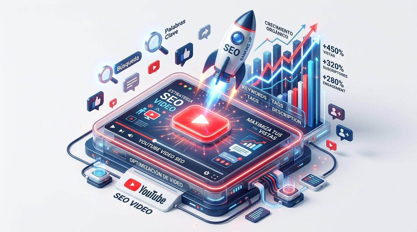 Coaching para canales de YouTube – SEO, miniaturas y retención de audiencia