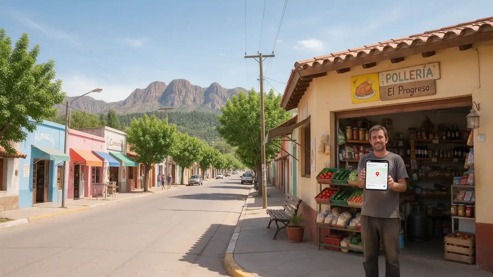 Comerciante de Carpintería, San Luis, mostrando su ficha de negocio en Google Maps