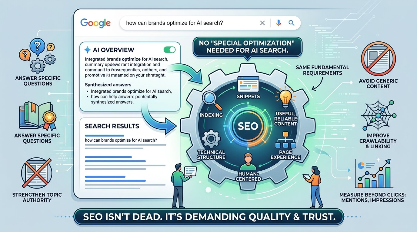 SEO en la era de la IA: lo que Google acaba de dejar claro